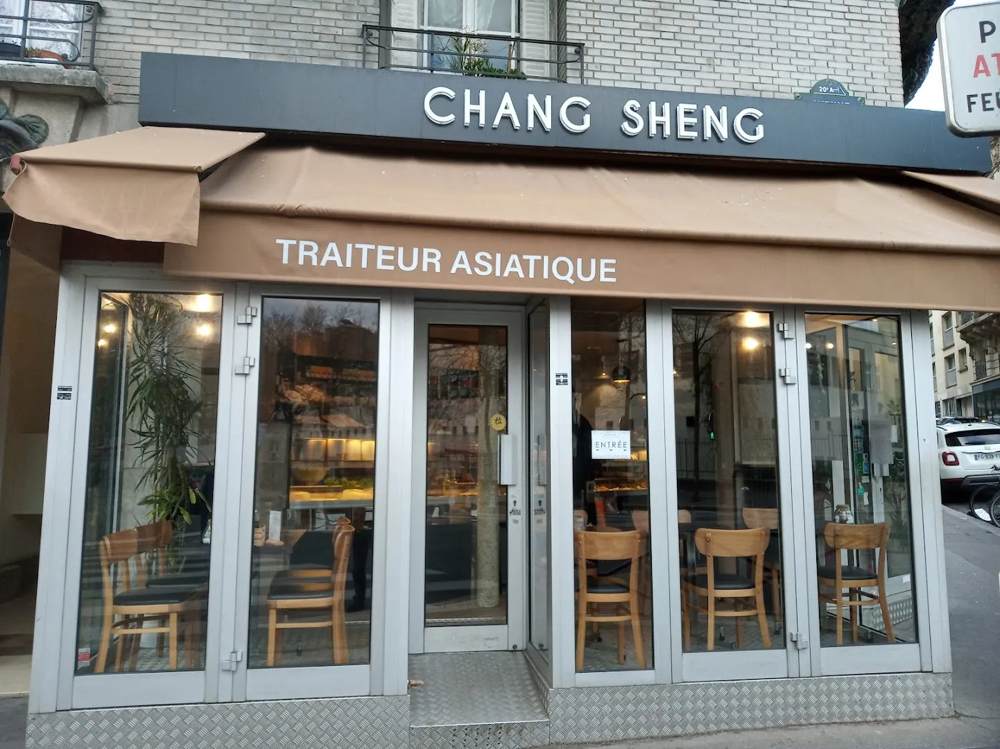 Restaurant Chinois Chang Sheng